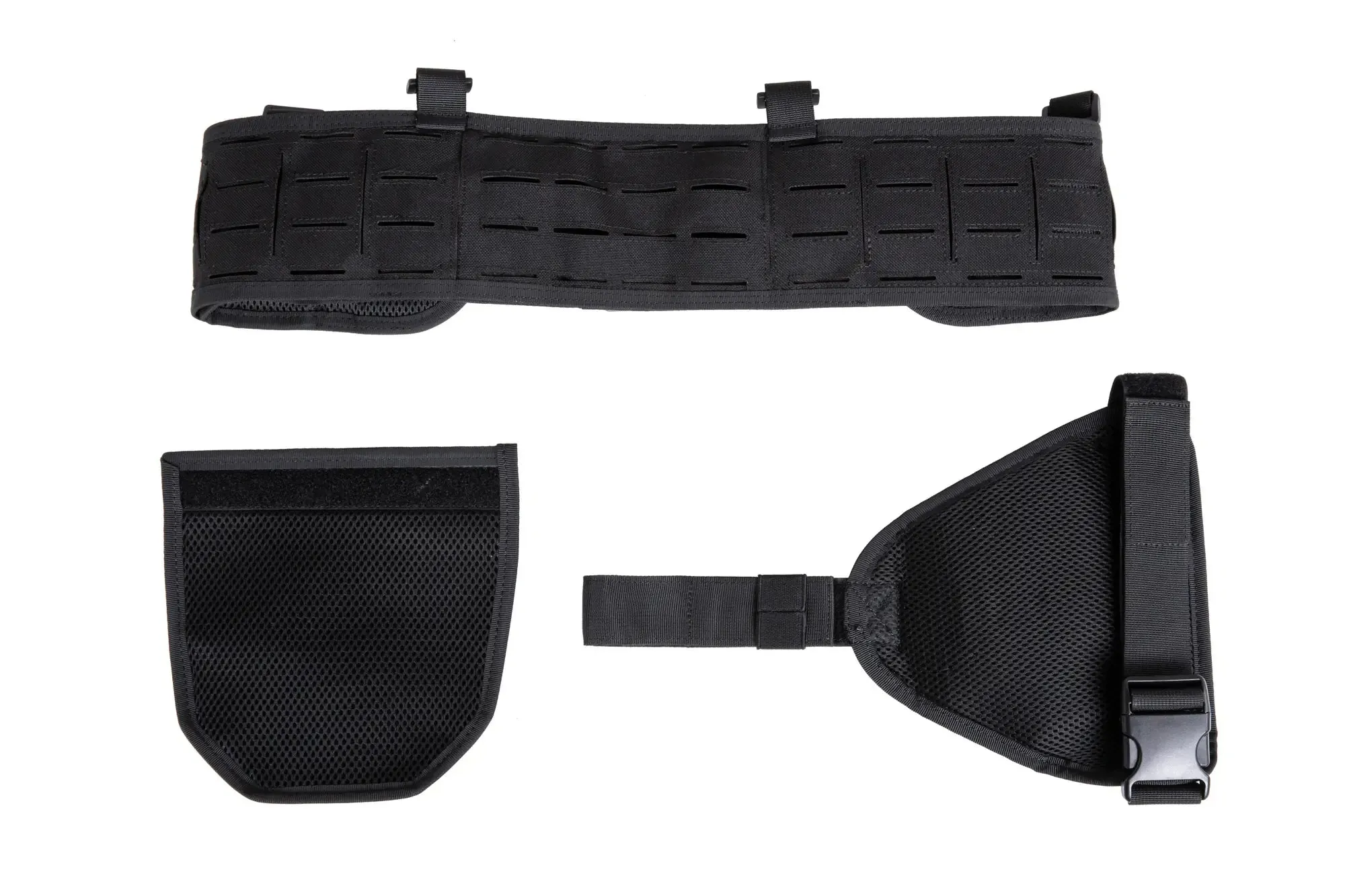 Wosport tactical harness belt Black