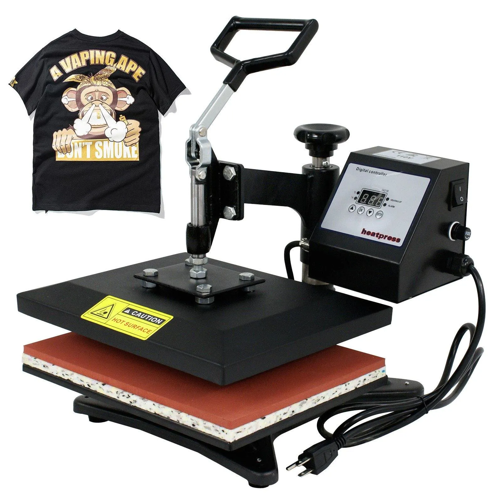 ZENY™ Digital Swing Away 12" X 10" Heat Press Transfer Machine for T-Shirt Sublimation